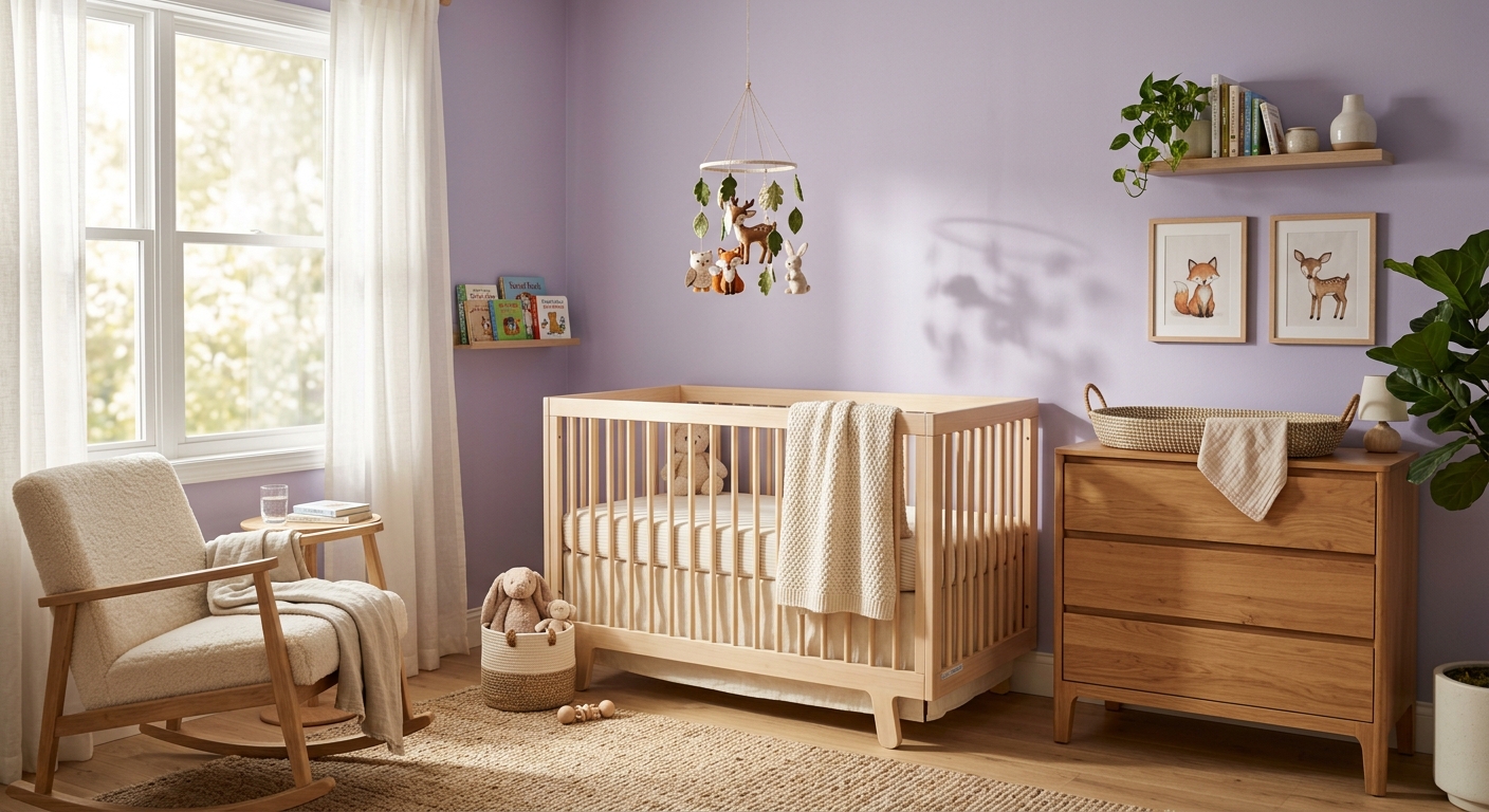 Nursery Decor Trends for 2025