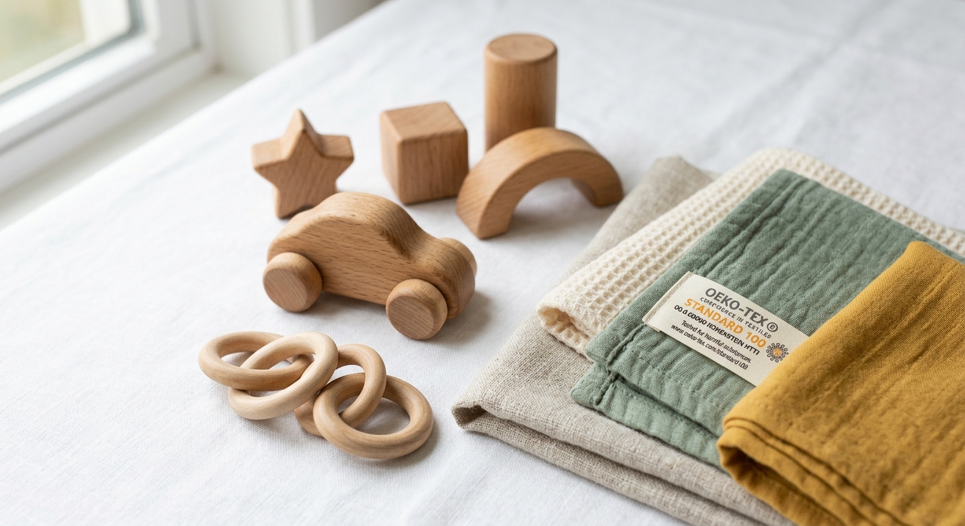 Choosing Safe Materials for Kids' Products